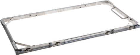 Carro de arrastre completo 465 x 955mm Colged