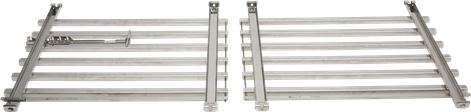 Conjunto bastidor colgante para tipo 61 izq Y der Rational