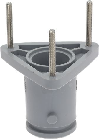 Soporte triangular plastico del brazo inferior de lavado Colged