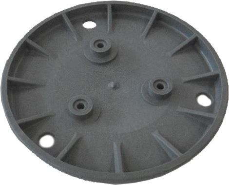 Tapa superior del tapón de desague Hobart