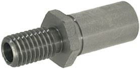 Perno eje para soporte de brazo de aclarado Colged