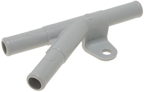 Soporte distrib De enjuague tipo y de plastico acoplamiento 12mm Colged