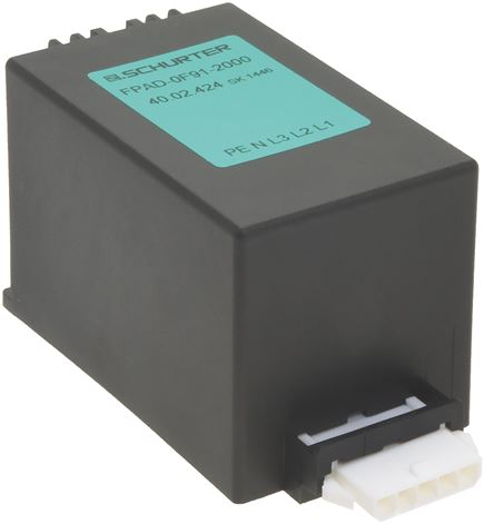Filtro antiparasitario scc cm 61-202/e Rational
