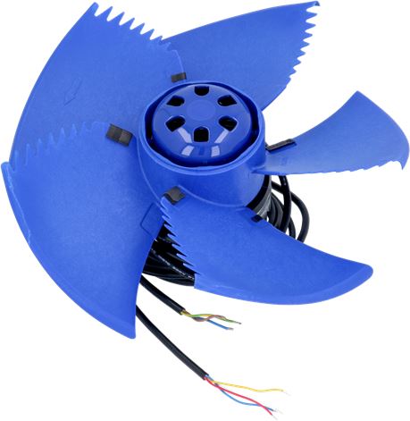 Ventilador del evaporador Irinox