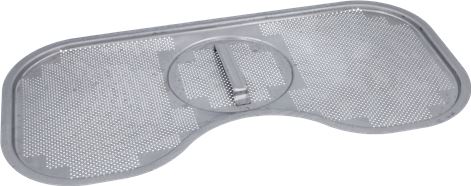 Filtro plano de acero inox completo Colged