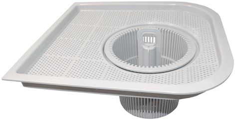 Filtro canastillo completo 302 x 275mm Colged